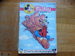 JOURNAL MICKEY BELGE  N° 155 Du  25/09/1953 COVER  GOOFY - Journal De Mickey