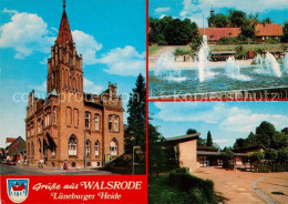 73270824 Walsrode Lueneburger Heide Rathaus Wasserfontaenen Park Walsrode Lueneb - Walsrode