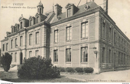 CPA Yvetot-Ecole Communale Des Garçons-RARE      L2441 - Yvetot