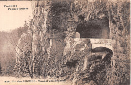 ET-SUISSE COL DES ROCHES-N°4474-D/0113 - Roches