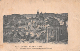 23-CHAMBON SUR VOUEIZE-N°4474-C/0057 - Chambon Sur Voueize