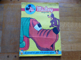 JOURNAL MICKEY BELGE  N° 196 Du 08/07/1954 COVER  PLUTO+ L'EPEE ET LA ROSE - Journal De Mickey