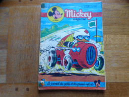 JOURNAL MICKEY BELGE  N° 212 Du 26/10/1954 COVER DONALD + BEN ET MOI - Journal De Mickey