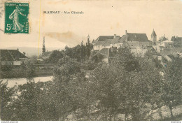 CPA Marnay-Vue Générale-état Voir Scan-Timbre    L2177 - Marnay