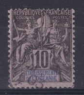 Océanie                                                     5 Oblitéré - Used Stamps