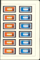Timbres De Distributeurs (ATM) - Leodiphilex S5 (set Complet, MNH, ATM110A/11A POINT ! Ensemble R) - Nuovi