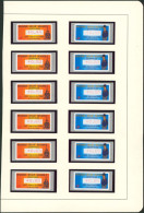 Timbres De Distributeurs (ATM) - Leodiphilex S5 (set Complet, MNH, ATM110A/11A POINT ! Ensemble R) - Neufs