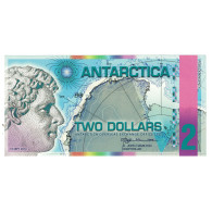 Billet, Antartique, 2 Dollars, 2014, 2014-09-10, NEUF - Altri – America