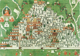 TIBET - Exposition "Dieux Et Démons De L'Himalaya Art Du Bouddhisme Lamaîque" - Tibet (Chine) - Carte Postale - Tibet