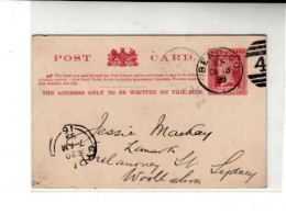Victoria / Stationery / Bendigo / Sydney / Stamp Dealing - Other & Unclassified