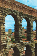 ESPAGNE - Segovia - Détail De L'Aqueduc - Vue Générale - Carte Postale - Segovia