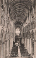 ROYAUME-UNI - Angleterre - Beverley - Minster - Nave East - Carte Postale Ancienne - Other & Unclassified