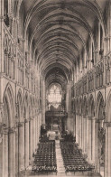 ROYAUME-UNI - Angleterre - Beverley - Minster - Nave East - Carte Postale Ancienne - Sonstige & Ohne Zuordnung