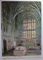 ROYAUME-UNI - ANGLETERRE - WARWICKSHIRE - WARWICK - St. Marys Church - The Chancel - Warwick