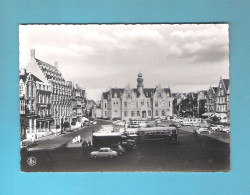 IEPER - GROTE MARKT - STADHUIS EN GERECHTSHOF - NELS  (15.254) - Ieper