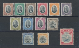 1951 Grenada, Stanley Gibbons N. 172/84 - 13 Valori - MNH** - Other & Unclassified
