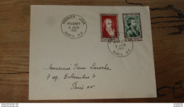 Enveloppe FDC, DE MUSSET 1951 .......BOITE1......... 373 - 1950-1959