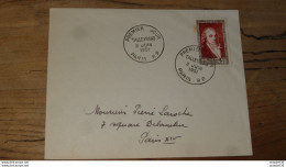 Enveloppes FDC, Talleyrand 1951 ......BOITE1........ 374 - 1950-1959