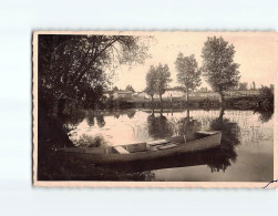 PONT DE VAUX : Bords De La Reyssouze, Barque - Très Bon état - Pont-de-Vaux