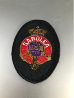 ECUSSON TISSU BRODE SAROLEA   HERSTAL - Motorräder