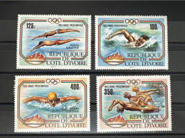 Rep. De Côté D’Ivoire MNH 1983 - Schwimmen