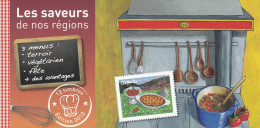 Timbres ** Saveurs Des Régions 2010 Carnet 1 - Otros & Sin Clasificación