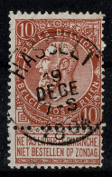 Belgique 1893 COB 57 Belle Oblitération HASSELT - 1893-1900 Thin Beard