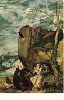 ESPAGNE - Museo Del Prado - Velazquez - Saint Antoine L'Abbé Visitant Saint Paul - Carte Postale - Madrid