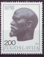 YUGOSLAVIA 1556,unused - Lénine