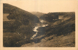 48 - LANGOGNE - STATION CLIMATIQUE - LA VALLEE DU LANGOUYROU ET LES ROCHES - Edit. Barbaray  - Langogne