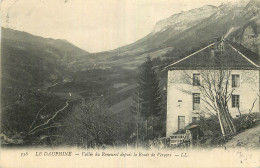 38 - LE DAUPHINE - VALLEE DU RENEUREL DEPUIS LA ROUTE DE VERCORS - LL - 356 - Vercors