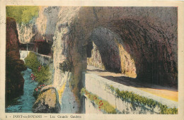 38 - PONT EN ROYANS - LES GRANDS GOULETS - Coll. Valencony Phot. Combier Macon - 5 - Pont-en-Royans