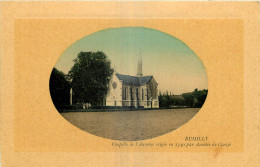 74 - RUMILLY - CHAPELLE DE L'AUMONE ERIGEE EN 1340 PAR AMEDEE DE CONZIE -Edit. Jannin Gruffat Rumilly - Rumilly