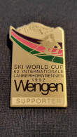 World Cup Wengen 1992. / P155 - Wintersport