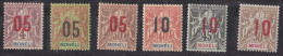 Mohéli - YT N 17 à 22 ** - Neuf Sans Charnière - 1912 - Neufs