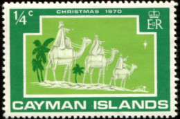 Pays : 80 (Caïmans (Cayman)(Îles) : Colonie Britannique) Yvert Et Tellier N° : 184 (*) / Sg : KY 192 (*) - Iles Caïmans