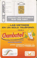 Mexico: Telmex/lLadatel - 2002 Chambatel. Calendar - Mexique