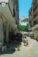 ESPAGNE - Almunecar - Granada - Marché Artisant - Animé - Vue Générale - Carte Postale - Granada