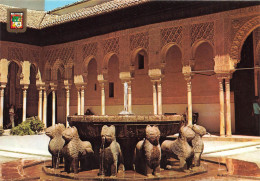 ESPAGNE - Granada - Alhambra Patio De Los Leones - Fontaine - Carte Postale - Granada