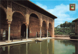 ESPAGNE - Granada - Alhambra - Au Fond De Generalife - Vue Panoramique - Carte Postale - Granada