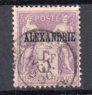 !!! ALEXANDRIE, N°18 OBLITERE - Used Stamps