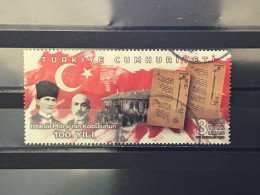 Turkey / Turkije - National Anthem (3) 2021 - Used Stamps