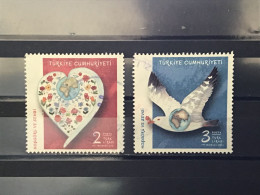 Turkey / Turkije - Complete Set Tolerance And Affection 2021 - Used Stamps