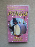 PINGU . PINGU ET SES AMIS (CASSETTE VHS) - SRG / BMG 1992 - Cartoons