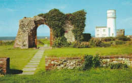 Lighthouse & Garden Of Rest, Hunstanton - Norfolk - Unused  Postcard - National Series -N1 - Norwich