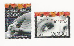 Polynésie-2000-Ia Orana & Maeva - N° 610 Et 611 ** - Nuovi