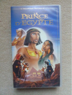 PRINCE D'EGYPTE (CASSETTE VHS) - DREAMWORKS PICTURES 1999 - Dessins Animés