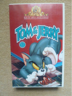 TOM & JERRY 1 (CASSETTE VHS) - MGM HOME VIDEO 1992 - Cartoons