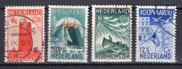 Q8446 - NEDERLAND PAYS BAS Yv N°254/57 - Usados