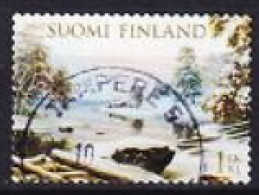 2007. Finland. Winter Landscape – Haminalahti. Used. Mi. Nr. 1827 - Used Stamps